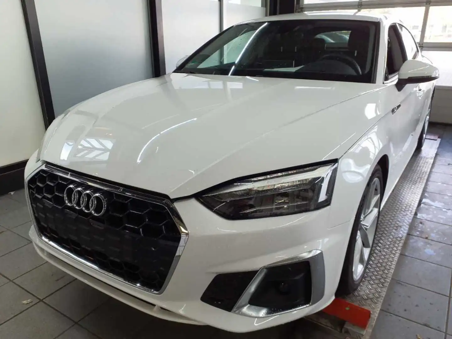 Audi A5 S line 40 TDI HUD*Assist*virtual Weiß - 2