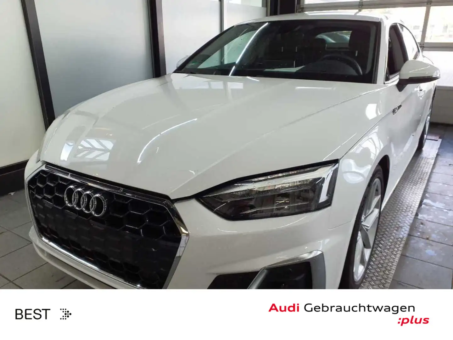 Audi A5 S line 40 TDI HUD*Assist*virtual Weiß - 1