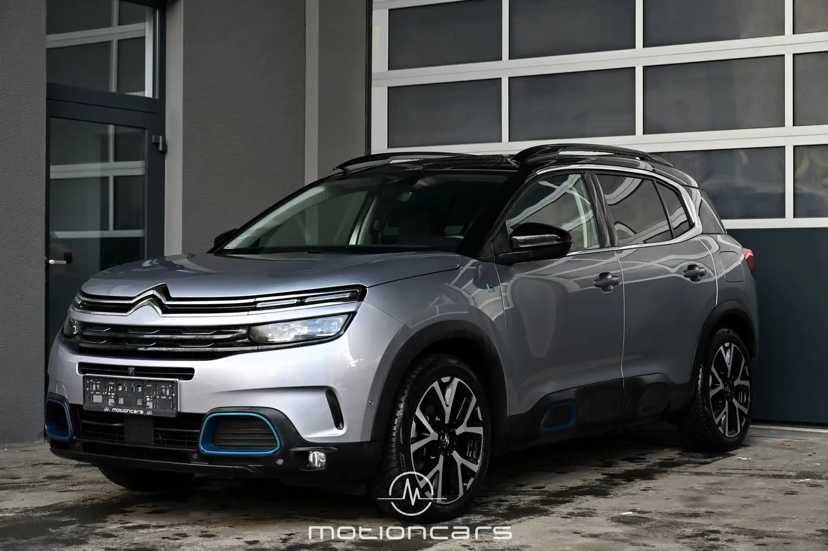 Citroen C5 Aircross Hybrid 225 (Plug-In) Shine Pack Stop&S Pickerl NEU Grau - 1
