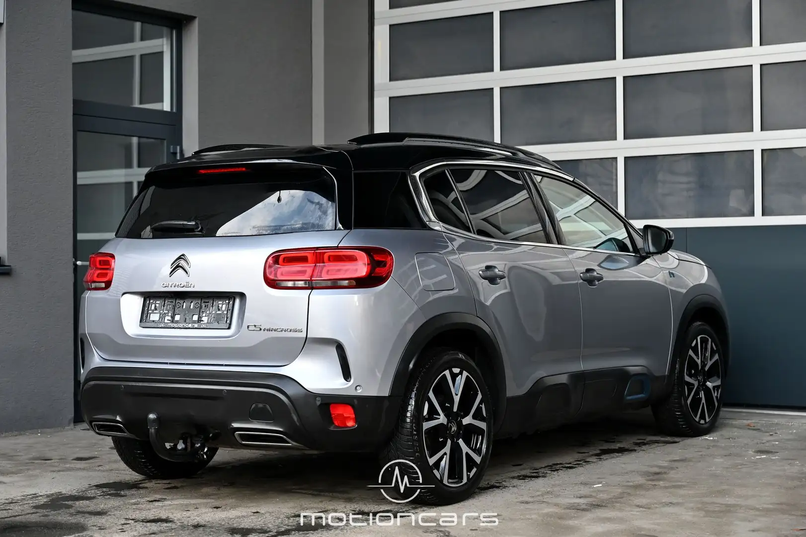 Citroen C5 Aircross Hybrid 225 (Plug-In) Shine Pack Stop&S Pickerl NEU Grau - 2
