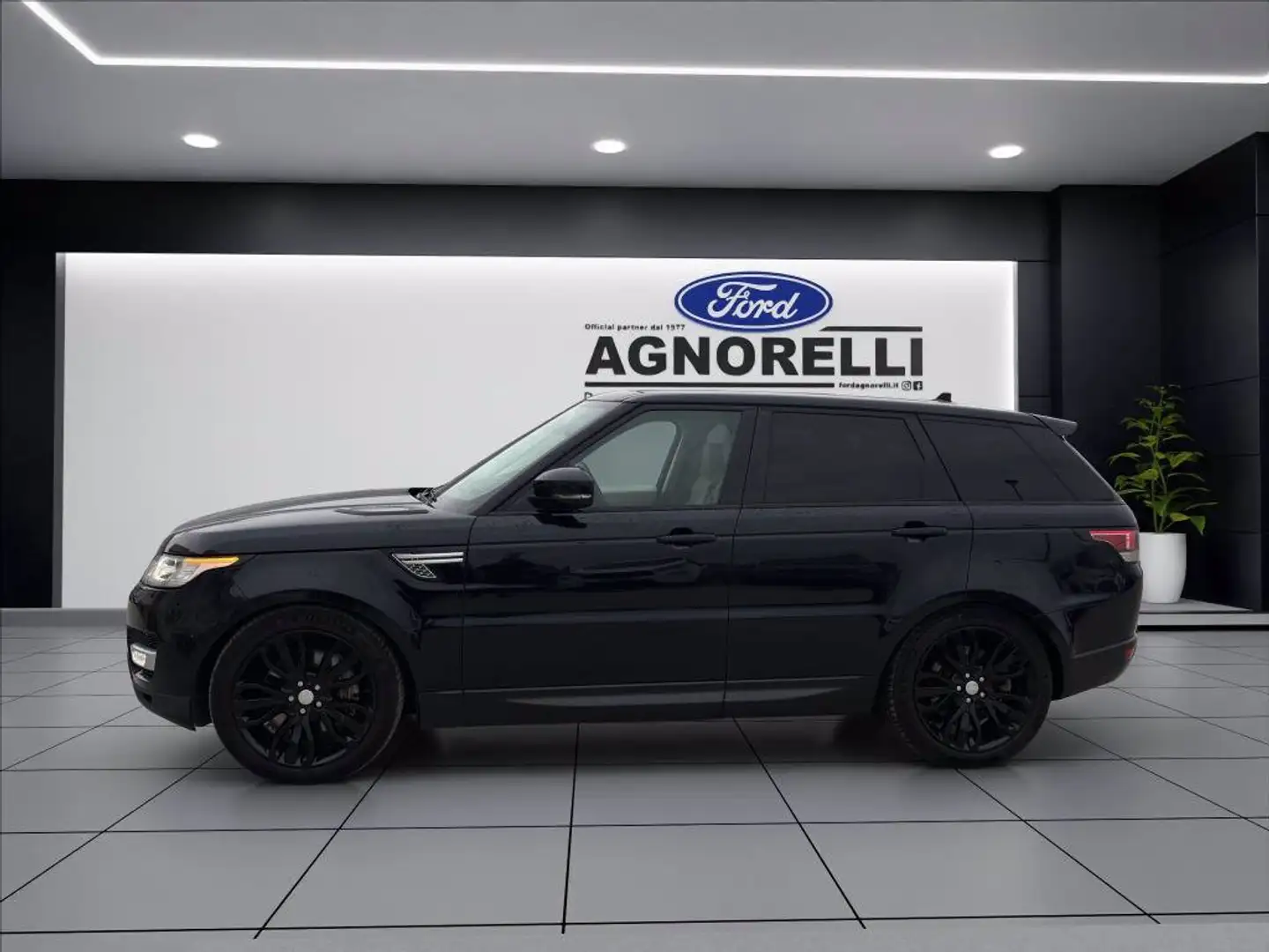 Land Rover Range Rover Sport 3.0 sdV6 hev HSE 306cv auto Nero - 2
