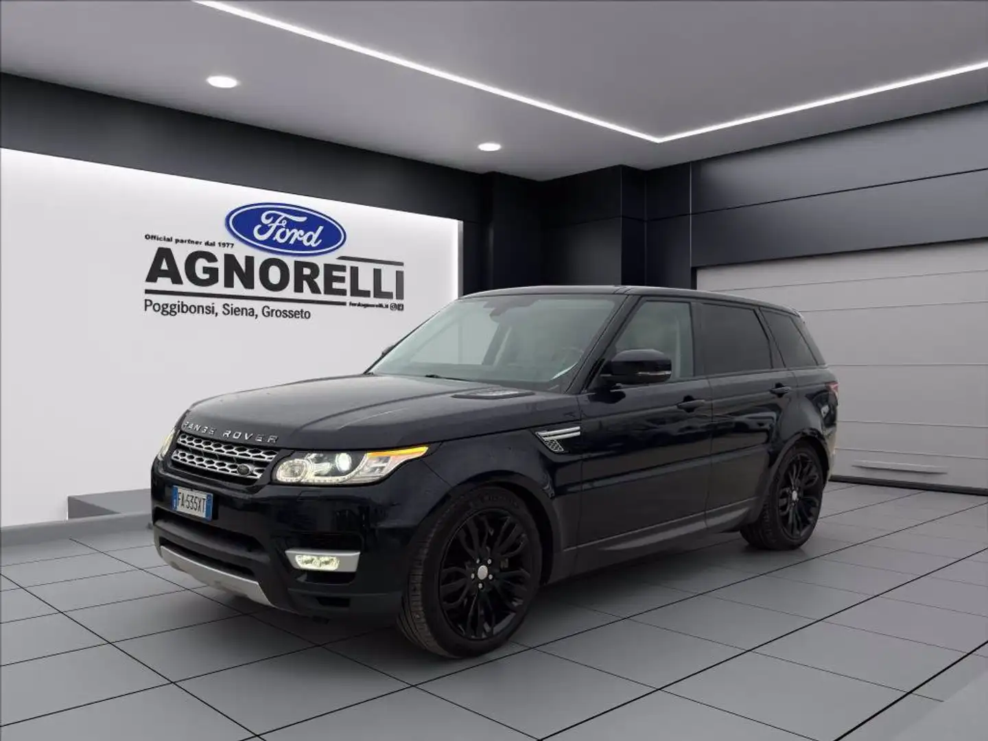 Land Rover Range Rover Sport 3.0 sdV6 hev HSE 306cv auto Nero - 1