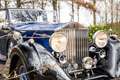 Oldtimer Rolls Royce 25/30 Sedanca de Ville by Gurney Nutting Blauw - thumbnail 37