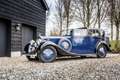 Oldtimer Rolls Royce 25/30 Sedanca de Ville by Gurney Nutting Blau - thumbnail 4