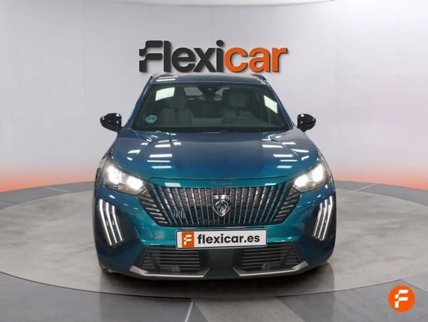 Peugeot 2008 Allure Gasolina 100 S&S 6 Vel. MAN Azul - 2