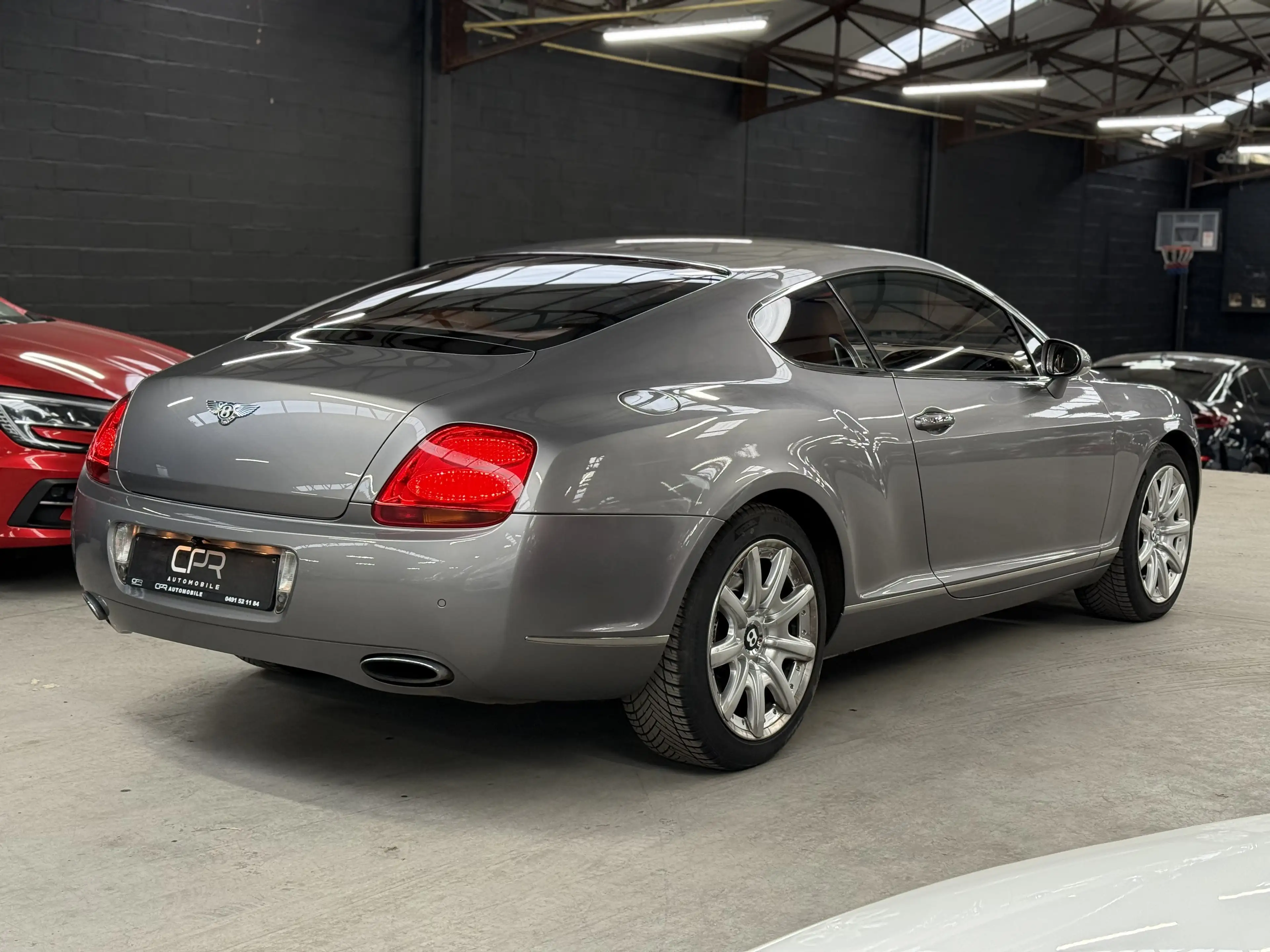 Bentley Continental GT 6.0 BiTurbo W12 * 12/2004 * BELGIUM CAR * CIEL ETO — photo 4