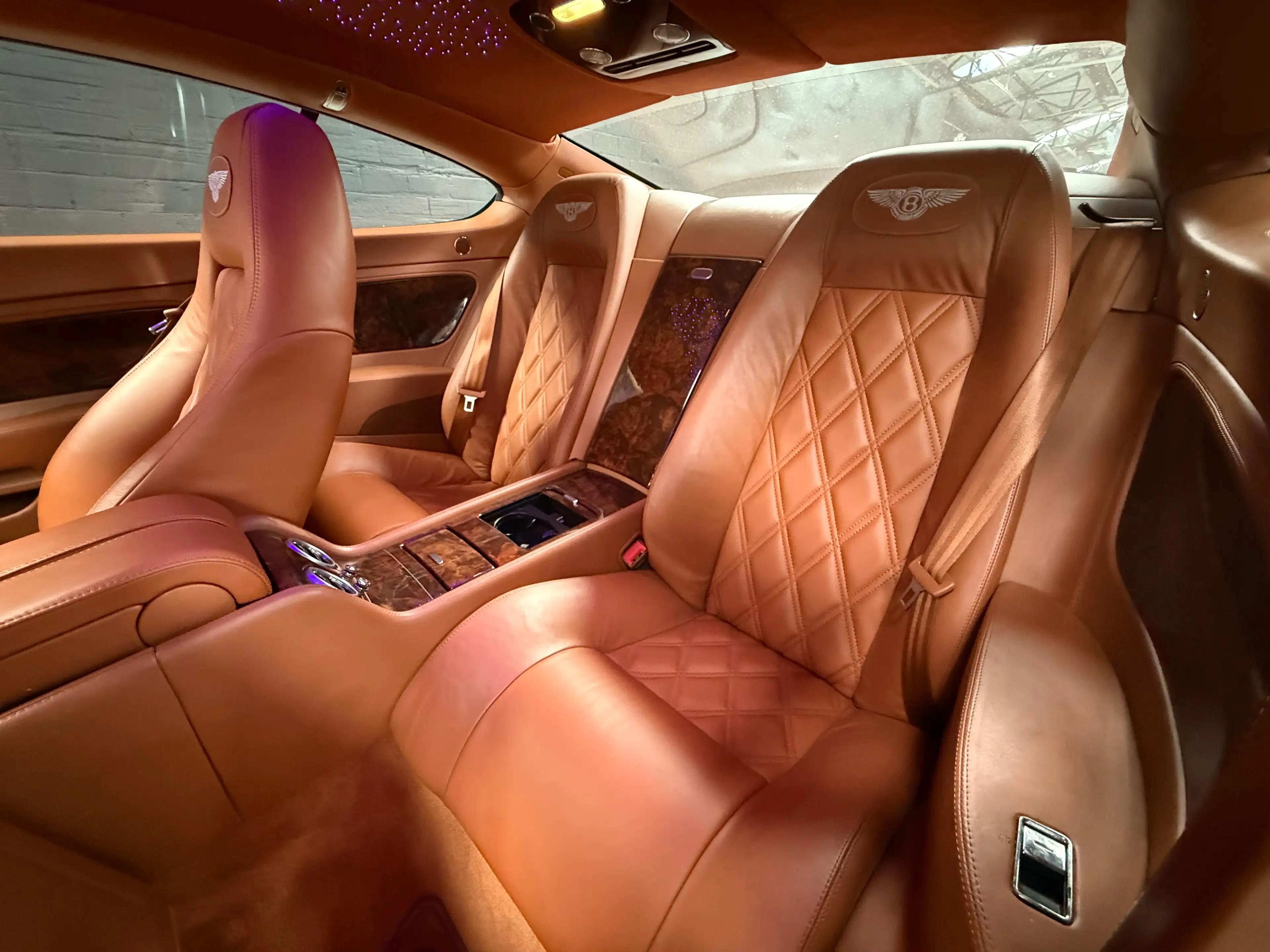 Bentley Continental GT 6.0 BiTurbo W12 * 12/2004 * BELGIUM CAR * CIEL ETO — photo 9
