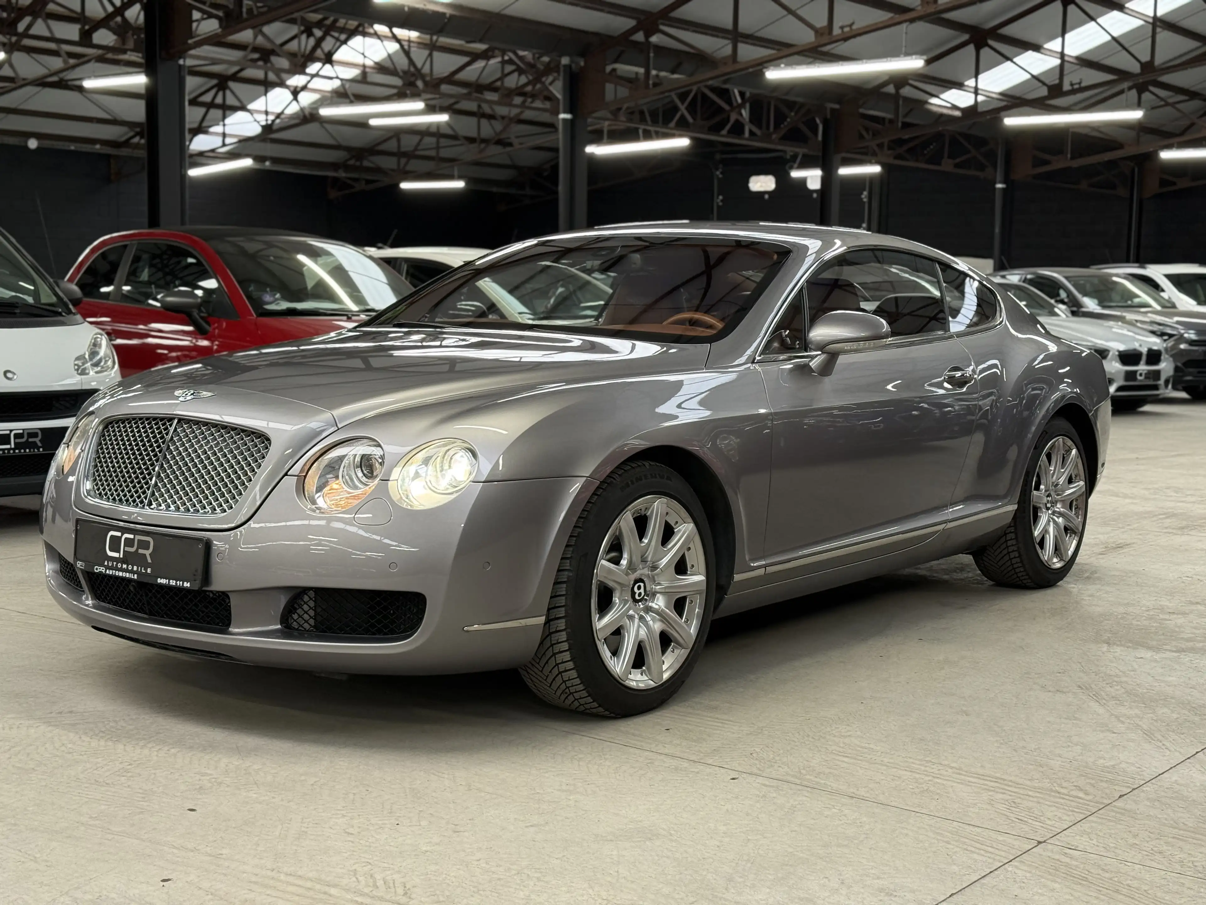 Bentley Continental GT 6.0 BiTurbo W12 * 12/2004 * BELGIUM CAR * CIEL ETO