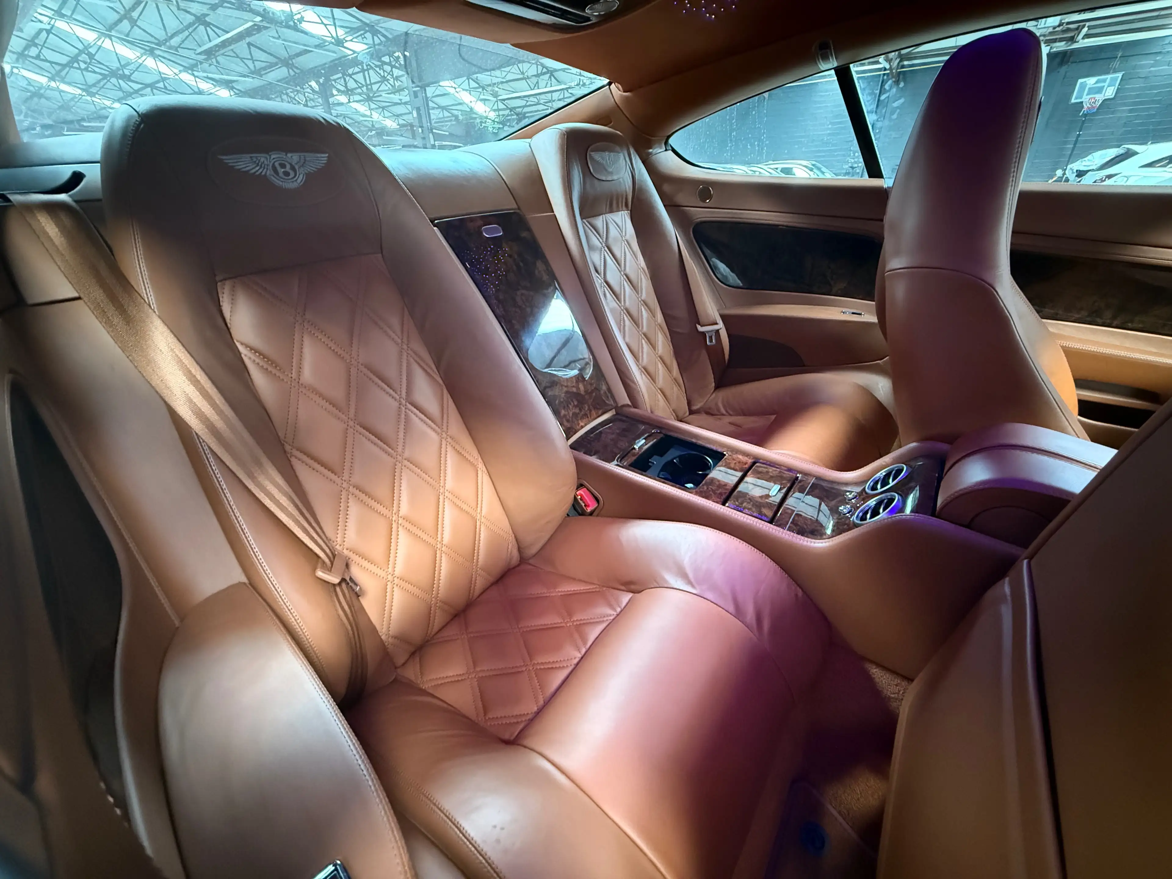 Bentley Continental GT 6.0 BiTurbo W12 * 12/2004 * BELGIUM CAR * CIEL ETO — photo 11