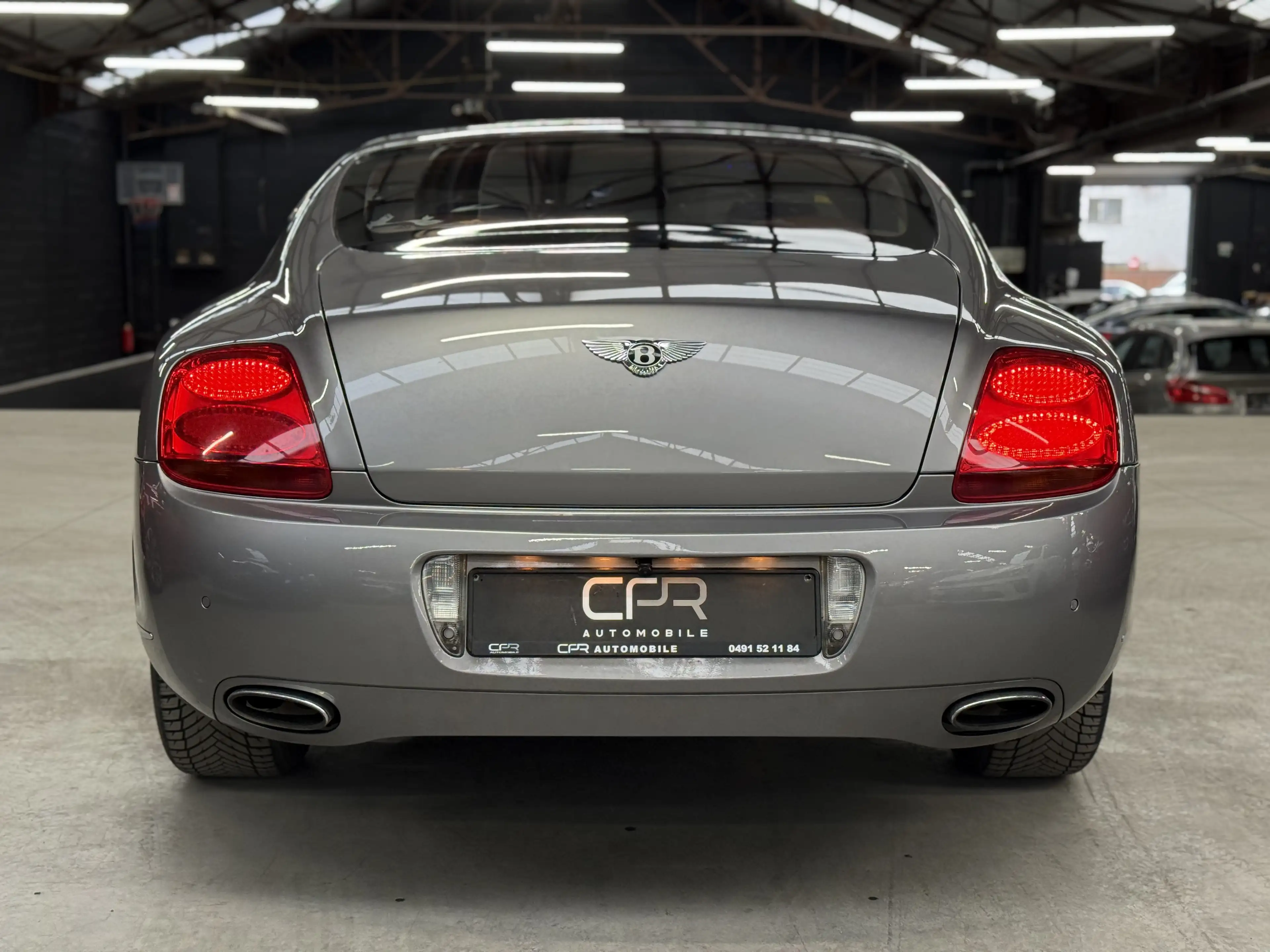 Bentley Continental GT 6.0 BiTurbo W12 * 12/2004 * BELGIUM CAR * CIEL ETO — photo 5