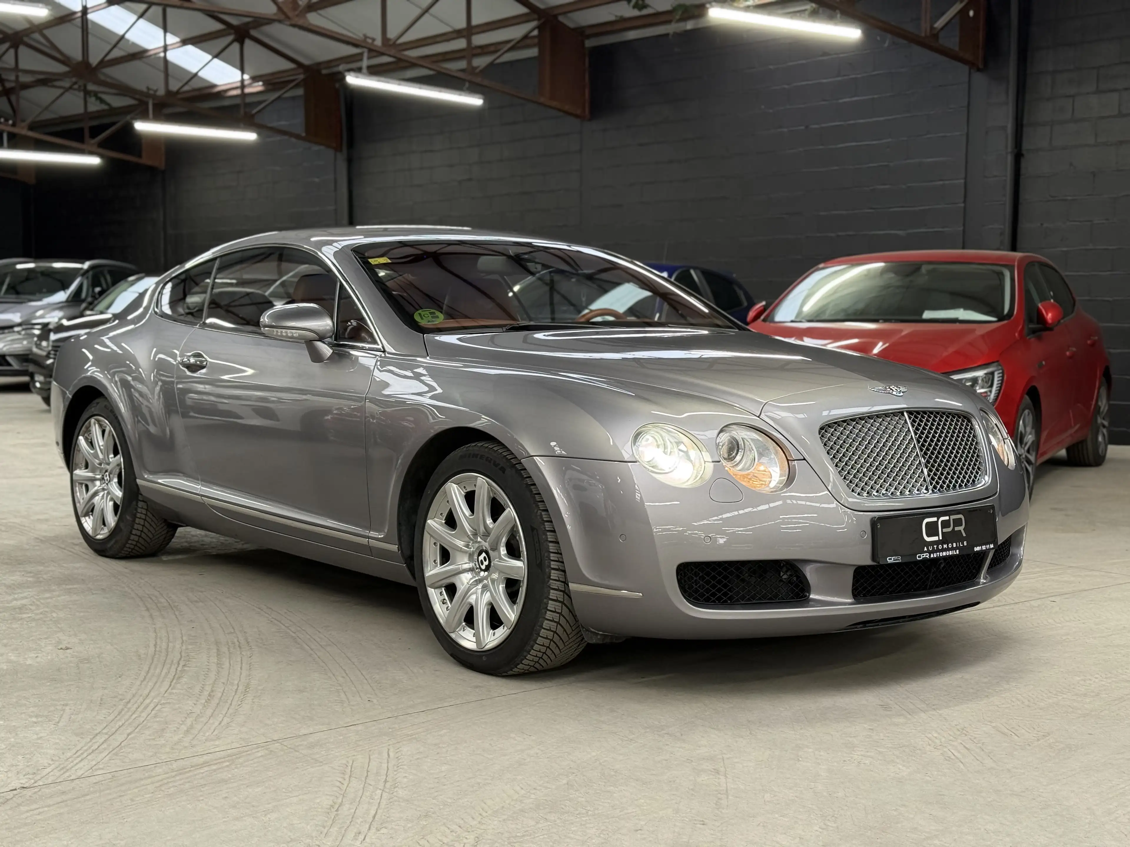 Bentley Continental GT 6.0 BiTurbo W12 * 12/2004 * BELGIUM CAR * CIEL ETO — photo 3