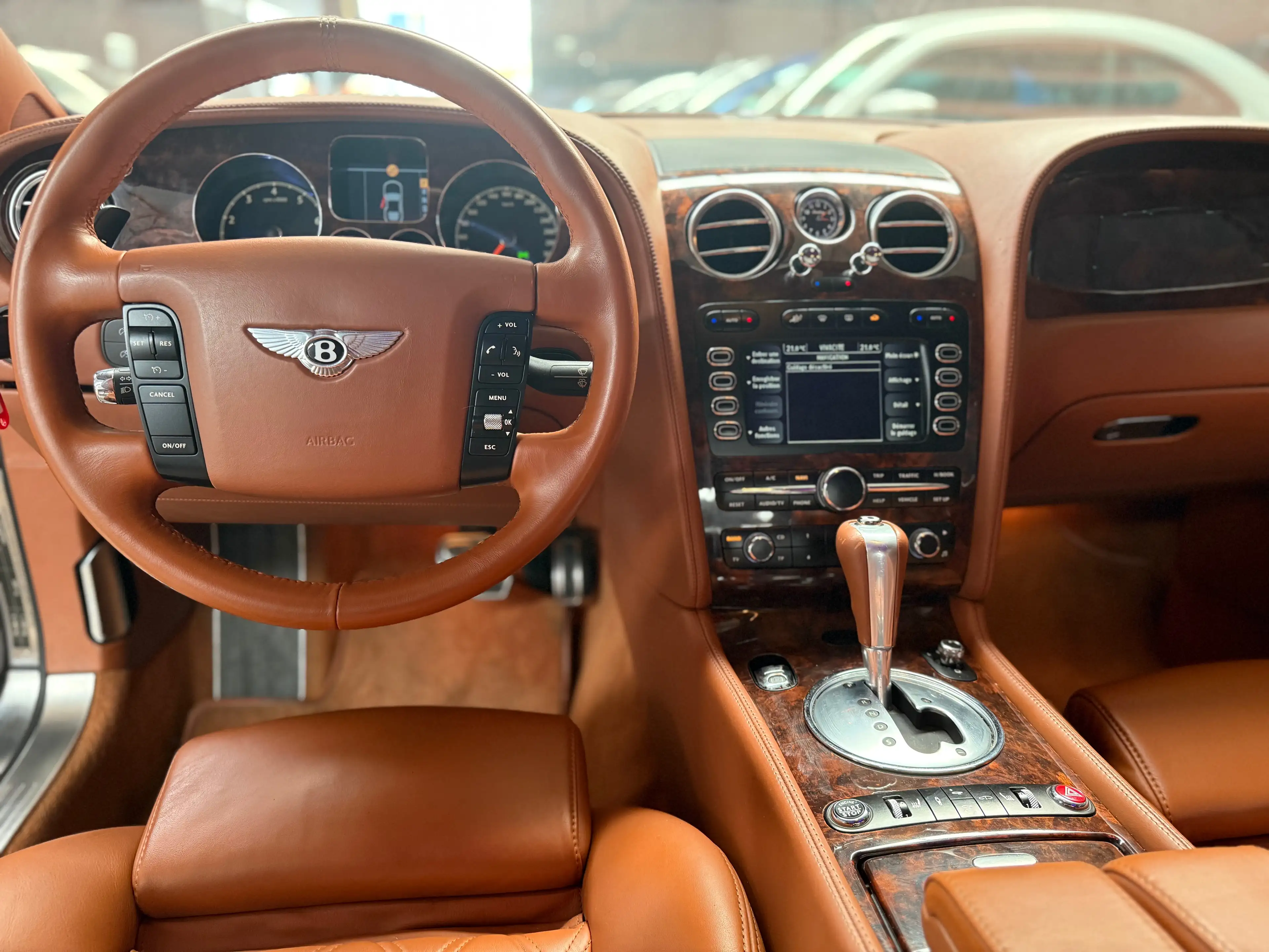 Bentley Continental GT 6.0 BiTurbo W12 * 12/2004 * BELGIUM CAR * CIEL ETO — photo 10