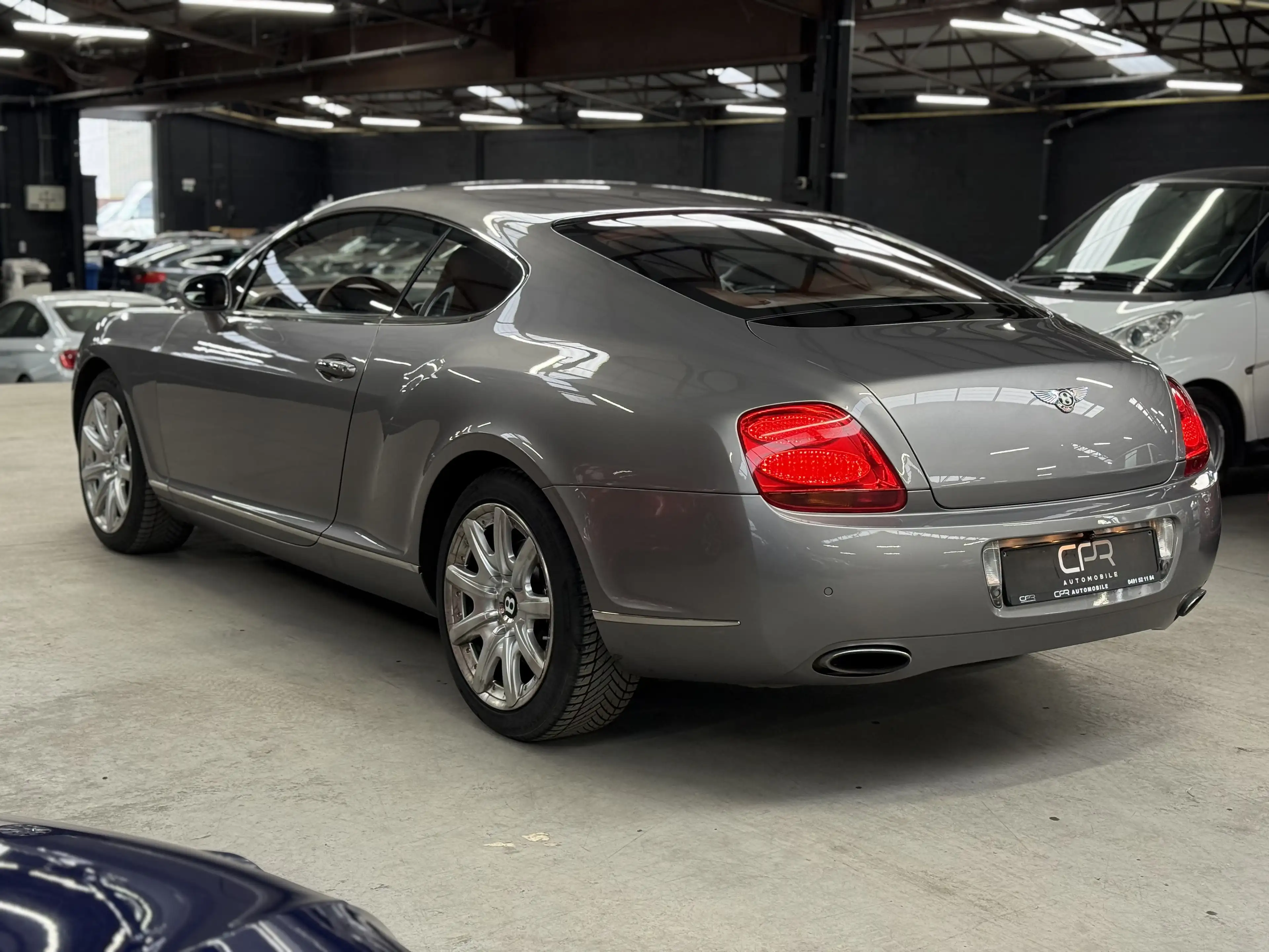 Bentley Continental GT 6.0 BiTurbo W12 * 12/2004 * BELGIUM CAR * CIEL ETO — photo 6