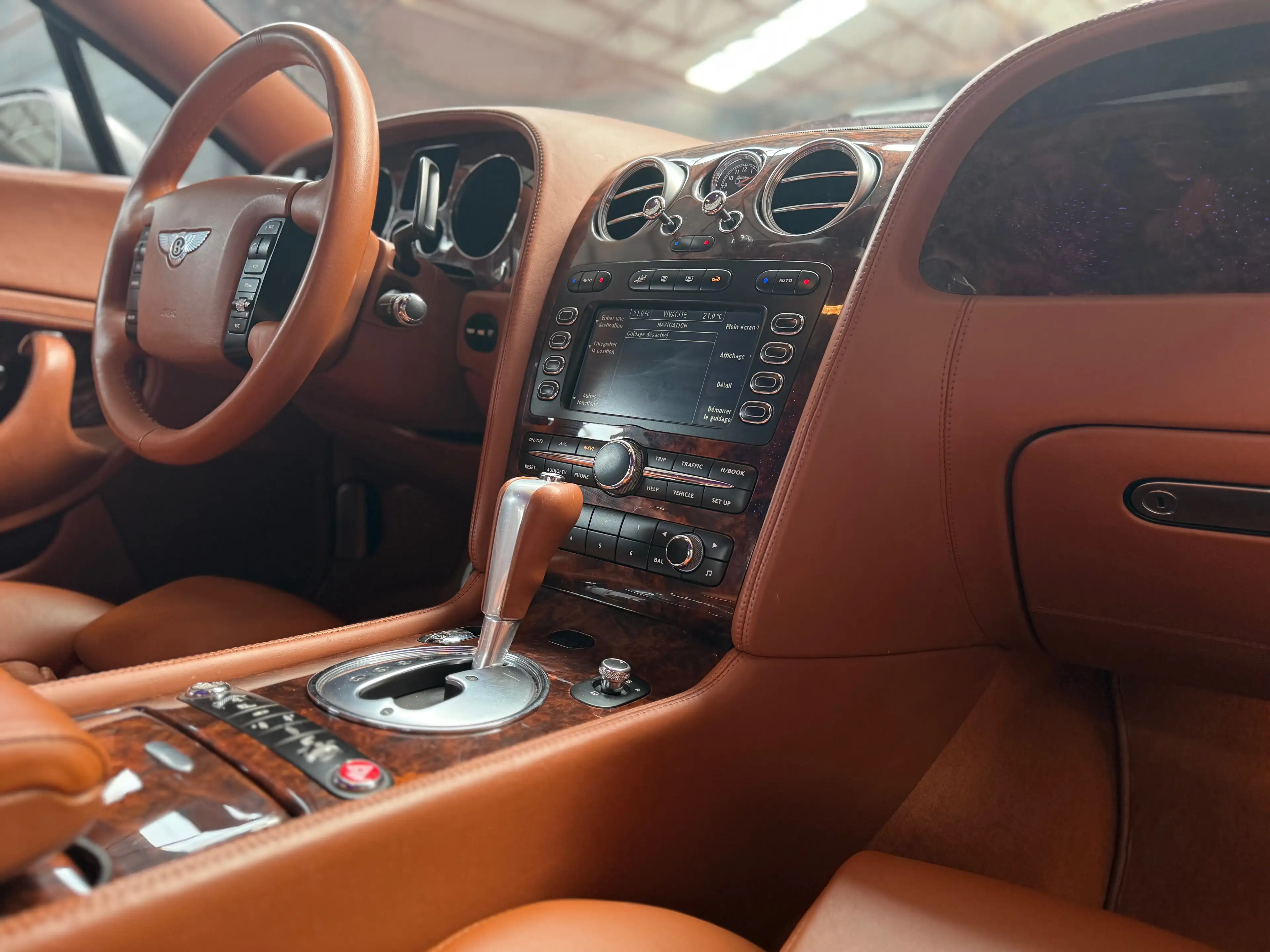Bentley Continental GT 6.0 BiTurbo W12 * 12/2004 * BELGIUM CAR * CIEL ETO — photo 13