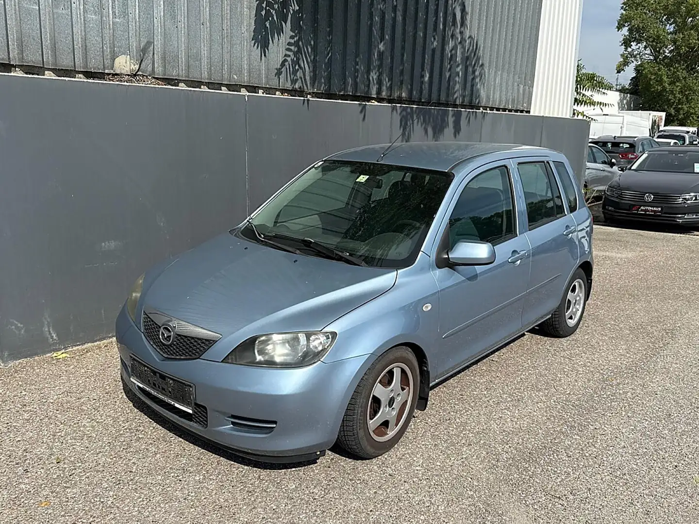 Mazda 2 Mazda2 1,25i Plusline II | PICKERL BIS 11/2026 | Blau - 1
