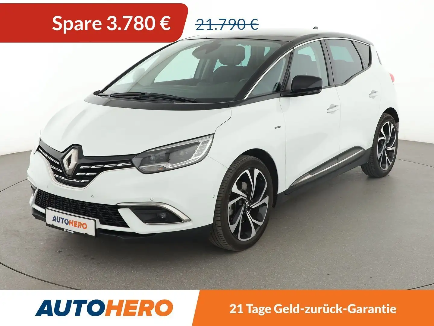 Renault Scenic 1.3 TCe *NAVI*CAM*SHZ*ACC*ALU*KLIMA*AHK* Blanc - 1