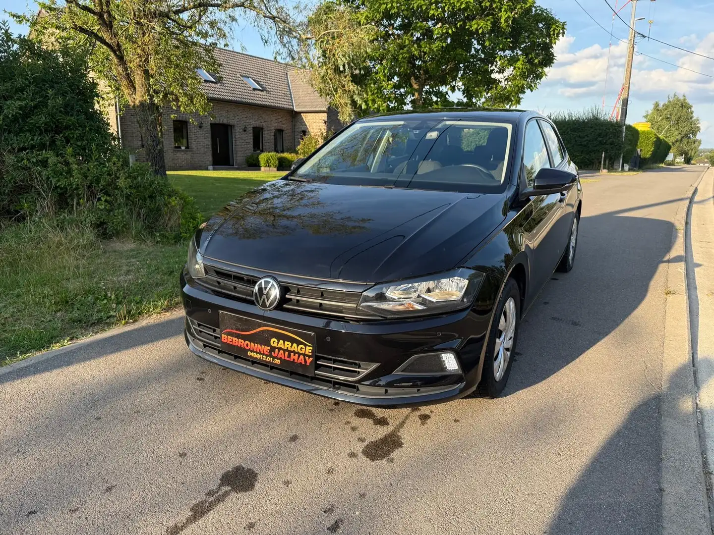 Volkswagen Polo Polo 1.0 **GARANTIE 12MOIS** Noir - 1