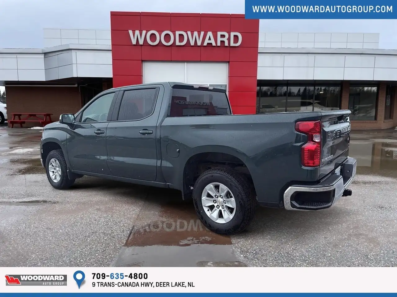 2025 Chevrolet Silverado 1500