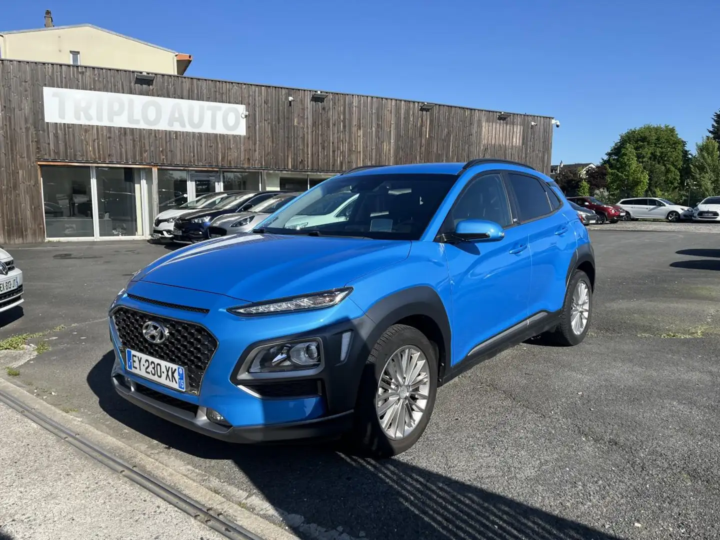 Hyundai KONA 1.0 T-GDi - 120  Edition #1 Gps + Clim + Radar AR Kék - 1