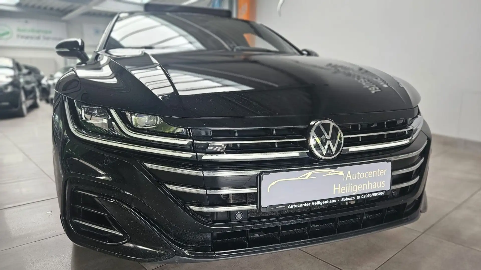 Volkswagen Arteon SB R-Line DCC ACC Pano 360°-Kamera Matrix Schwarz - 1