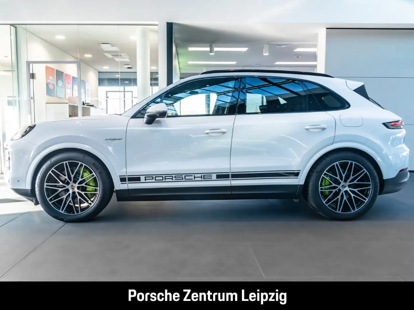 Porsche Cayenne S E-Hybrid AHK HA-Lenkung HUD InnoDrive Weiß - 2