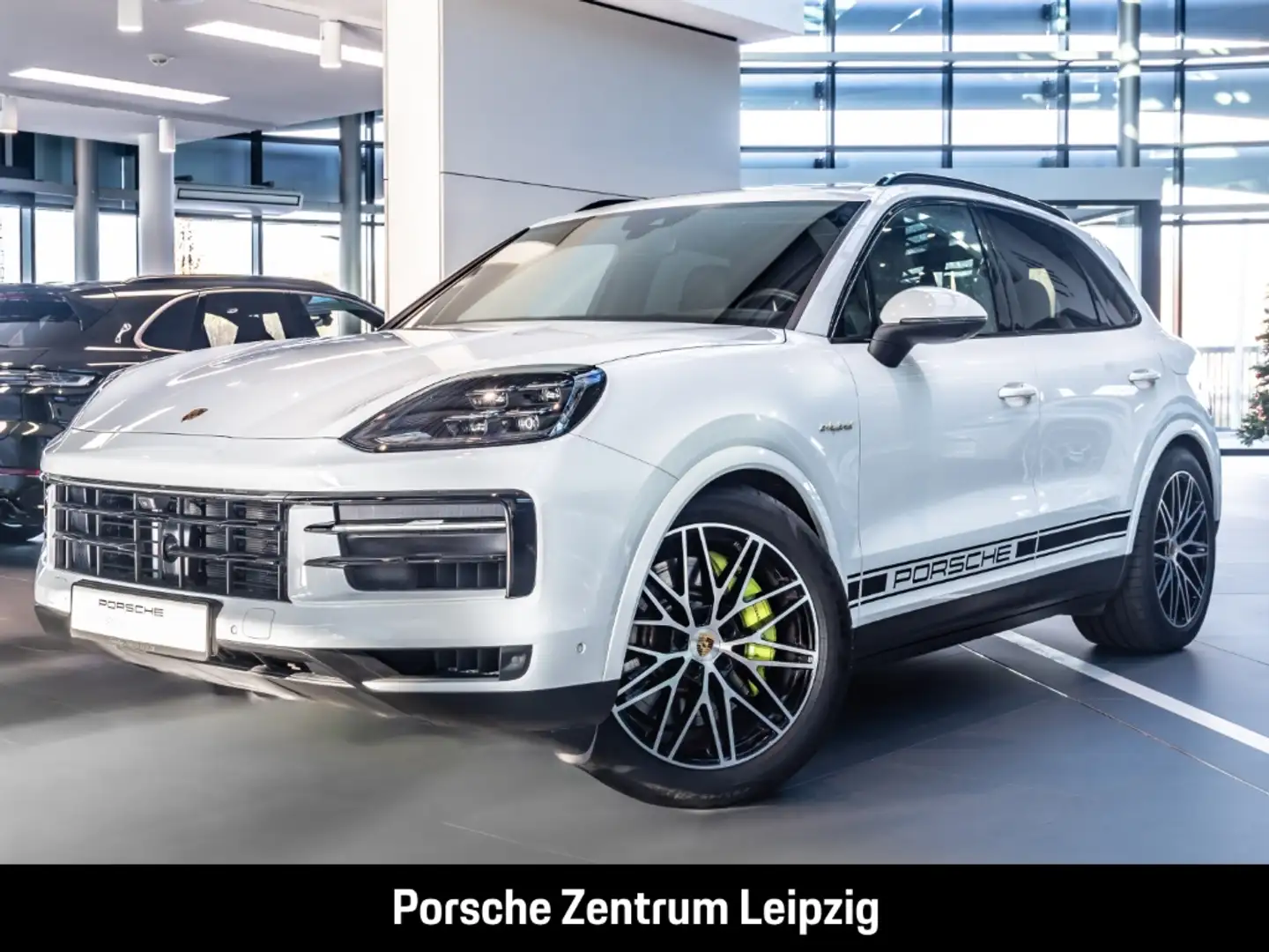 Porsche Cayenne S E-Hybrid AHK HA-Lenkung HUD InnoDrive Weiß - 1