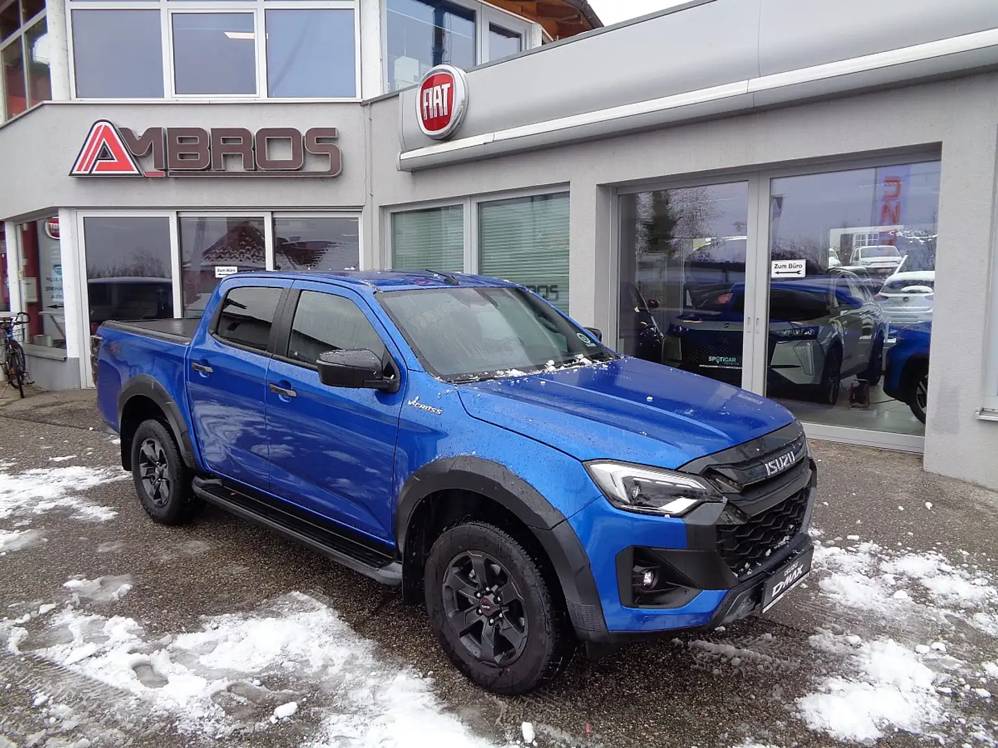 Isuzu D-Max D-MAX Double Cab V-CROSS AT 4x4 Automatik Blau - 1
