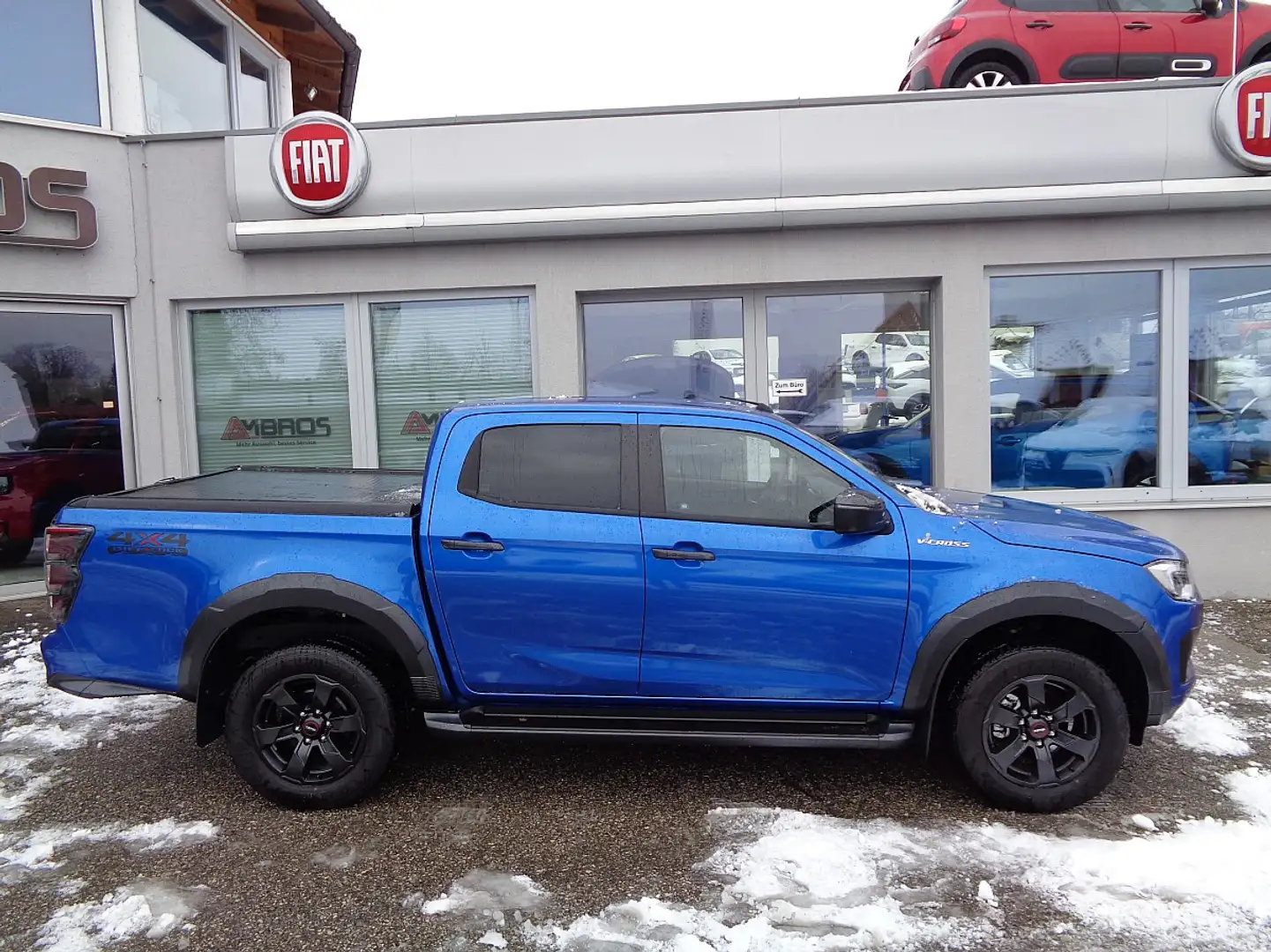 Isuzu D-Max D-MAX Double Cab V-CROSS AT 4x4 Automatik Blau - 2