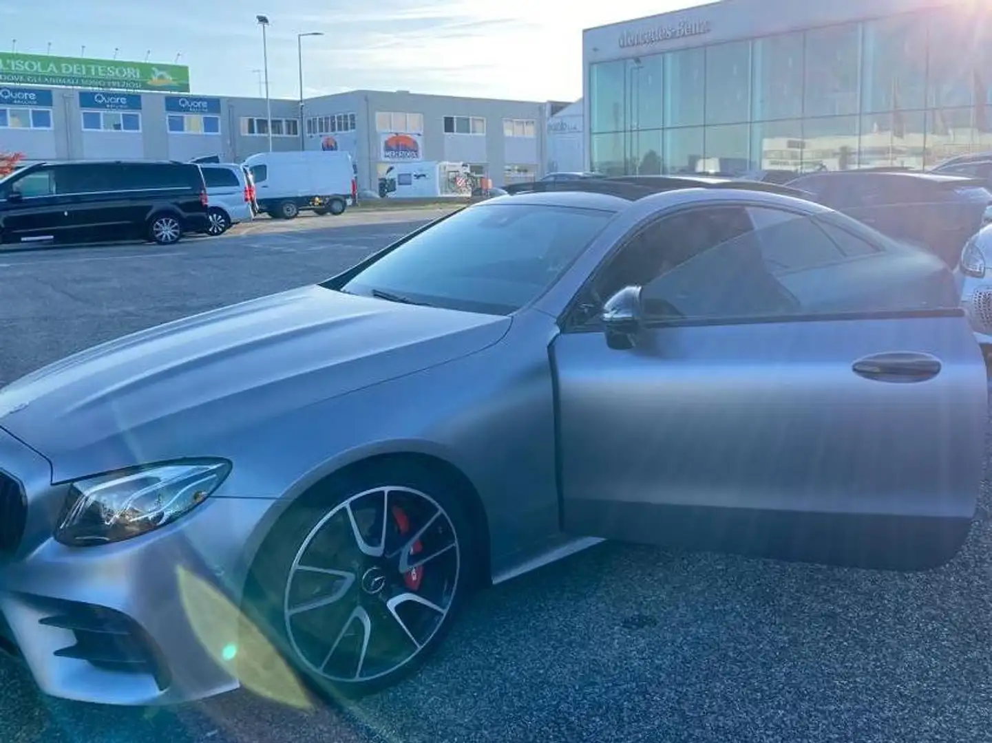 Mercedes-Benz E 53 AMG coupè Gri - 2