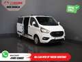 Ford Transit Custom 2.0 TDCI L2 Trend DC Dubbel Cabine BPM VRIJ! Stoel Blanc - thumbnail 9