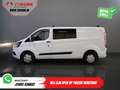 Ford Transit Custom 2.0 TDCI L2 Trend DC Dubbel Cabine BPM VRIJ! Stoel Blanc - thumbnail 10