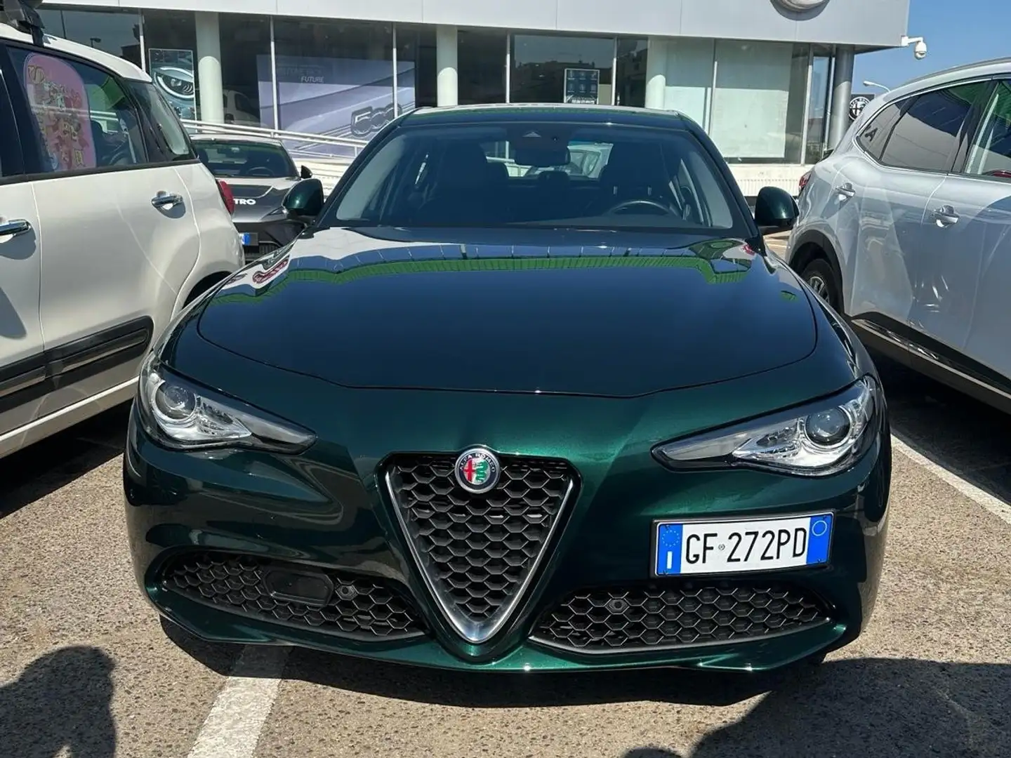 Alfa Romeo Giulia 2.2 t Executive 160cv auto Zielony - 1