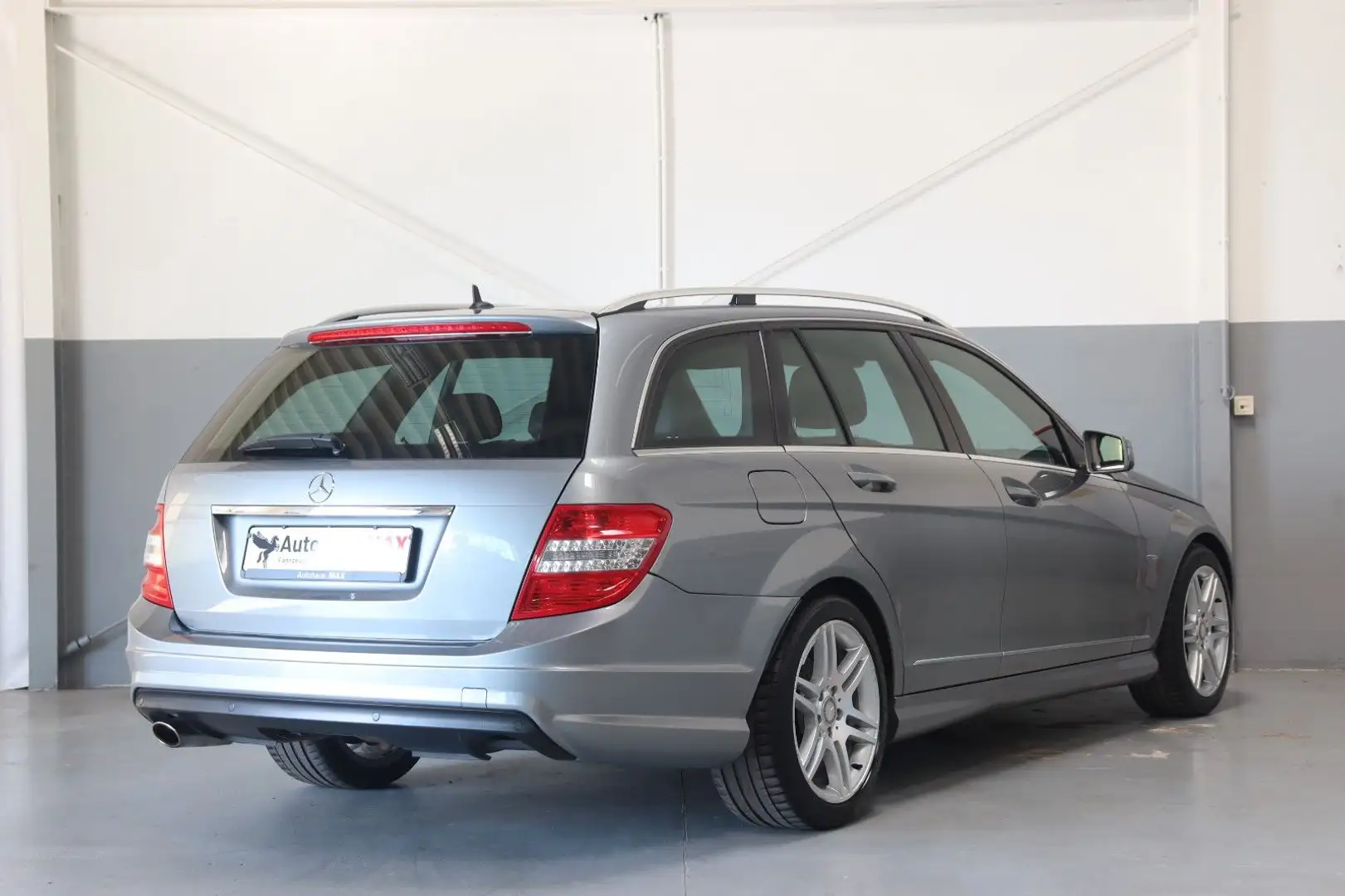 Mercedes-Benz C 180 T AMG SPORTPAKET CGI BlueEfficiency~SZH~MF Argent - 2