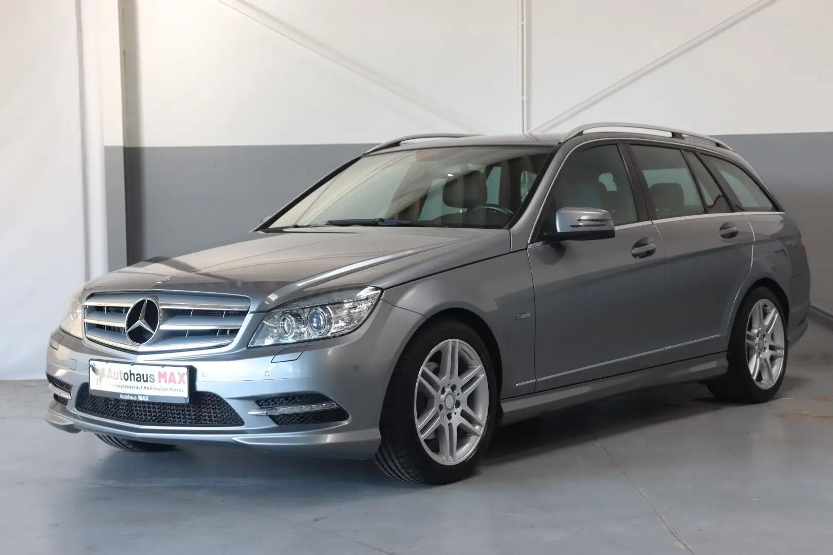 Mercedes-Benz C 180 T AMG SPORTPAKET CGI BlueEfficiency~SZH~MF Argent - 1