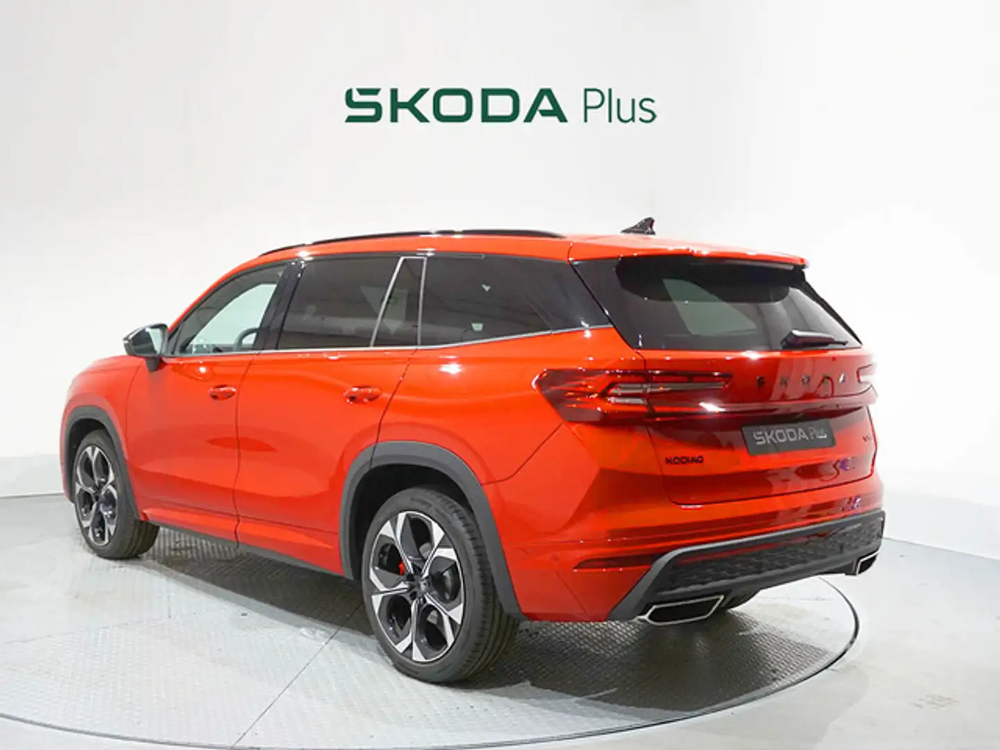 Skoda Kodiaq 2.0TSI RS 4x4 DSG 195kW Rojo - 2