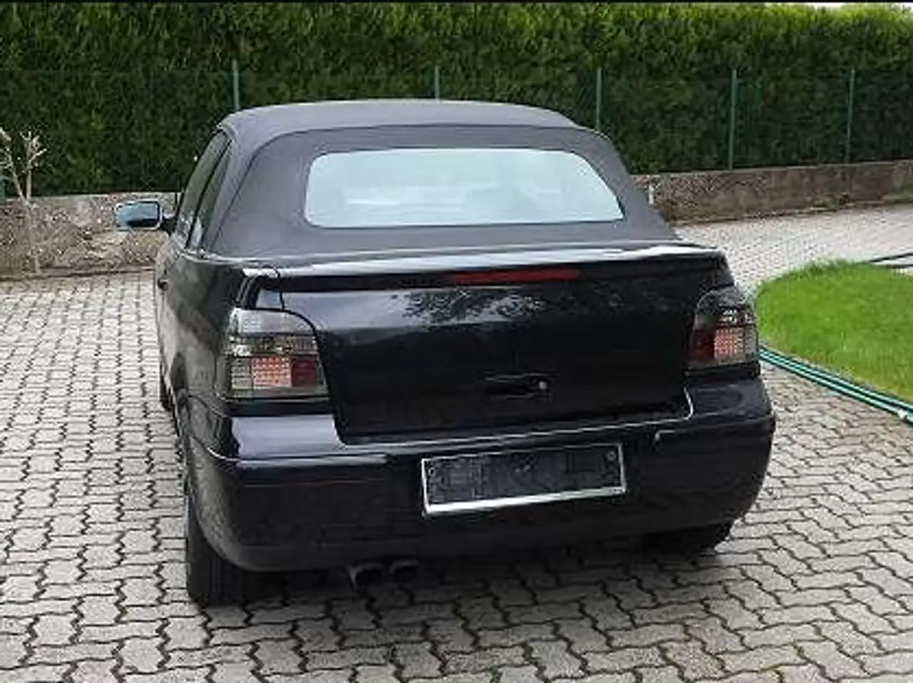 Volkswagen Golf Rabbit TDI, foto 2