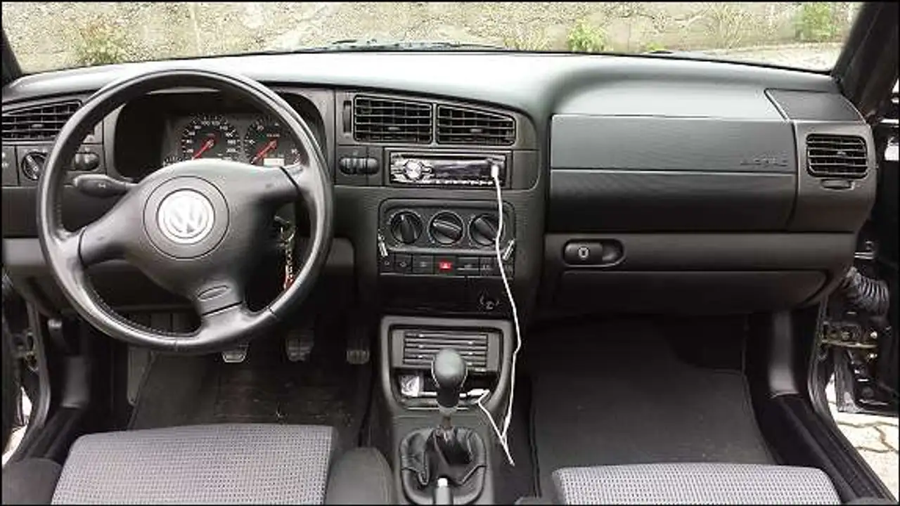 Volkswagen Golf Rabbit TDI, foto 4