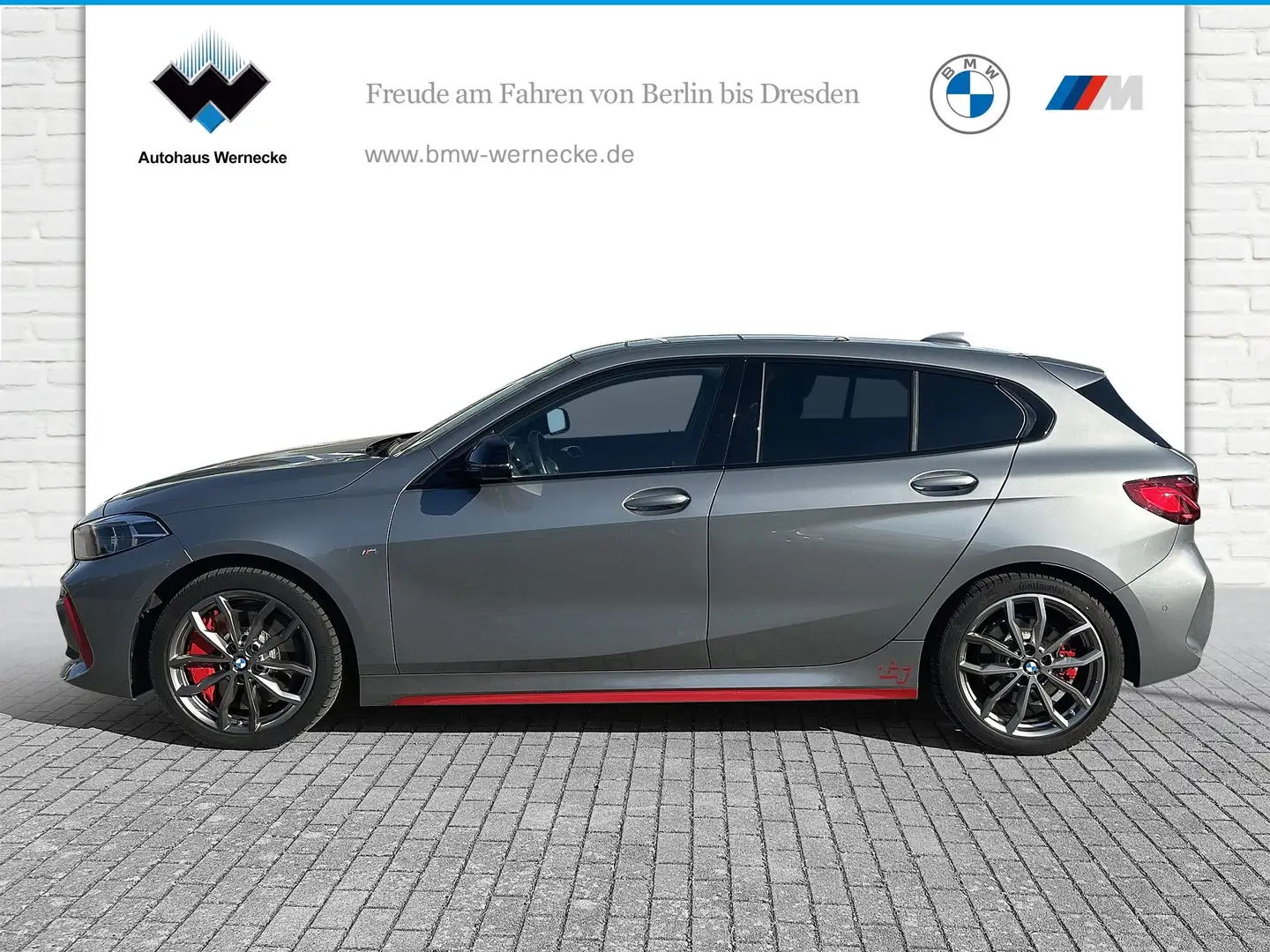 BMW 128 ti Hatch Head-Up HiFi DAB LED WLAN Pano.Dach Gri - 2