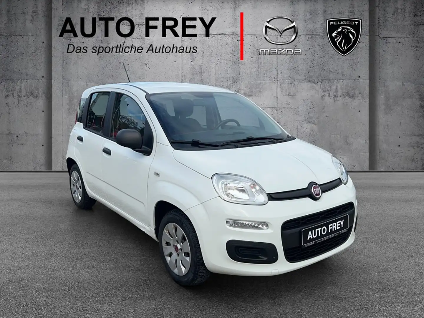 Fiat Panda 1.2 Mystyle KLIMA Weiß - 1