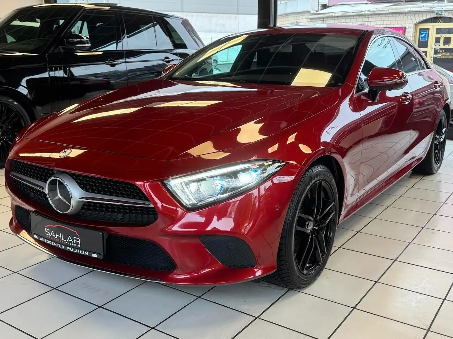 Mercedes-Benz CLS 450 4Matic°MB 100 GARANTIE°MASSAGE°AMBIENTE Rouge - 2