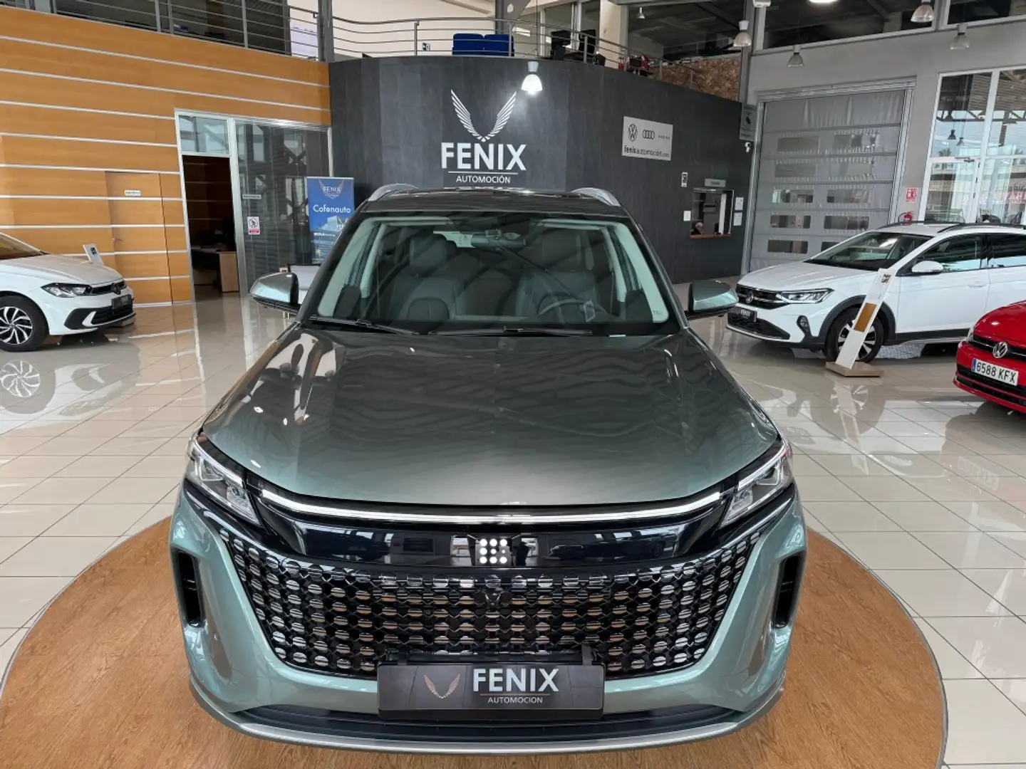 DFSK E5 Todoterreno Automático de 5 Puertas Verde - 2