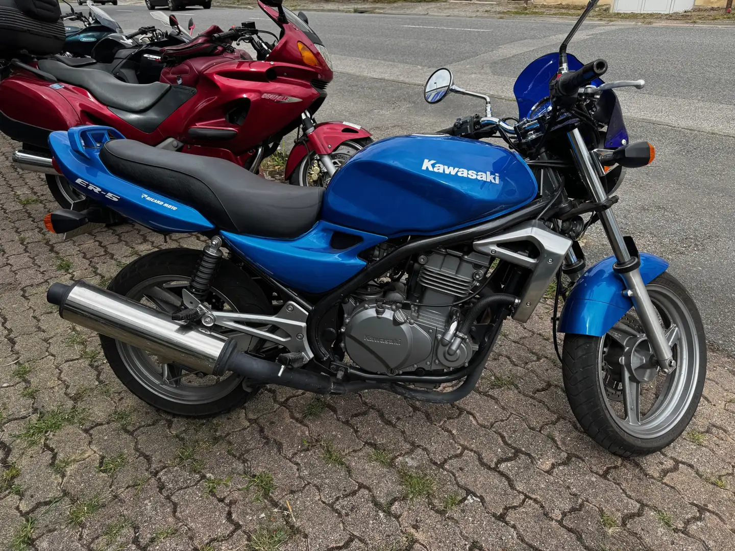 Kawasaki ER - 5 Modrá - 1