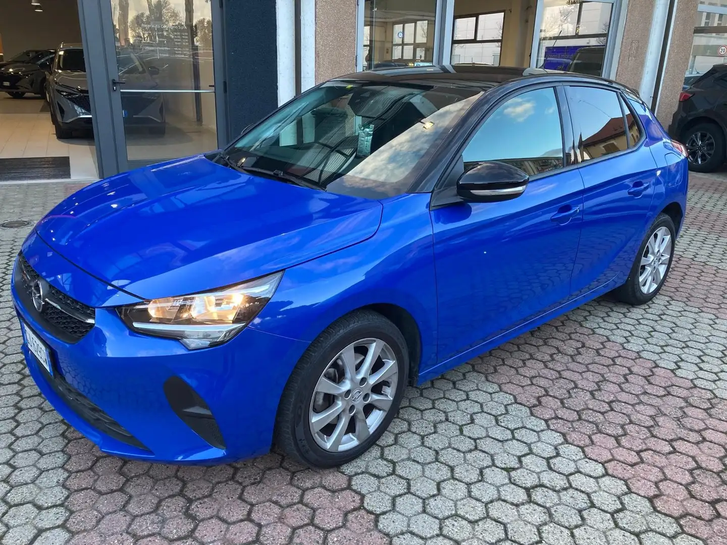 Opel Corsa Corsa VI 2020 1.5 Edition s Blau - 1