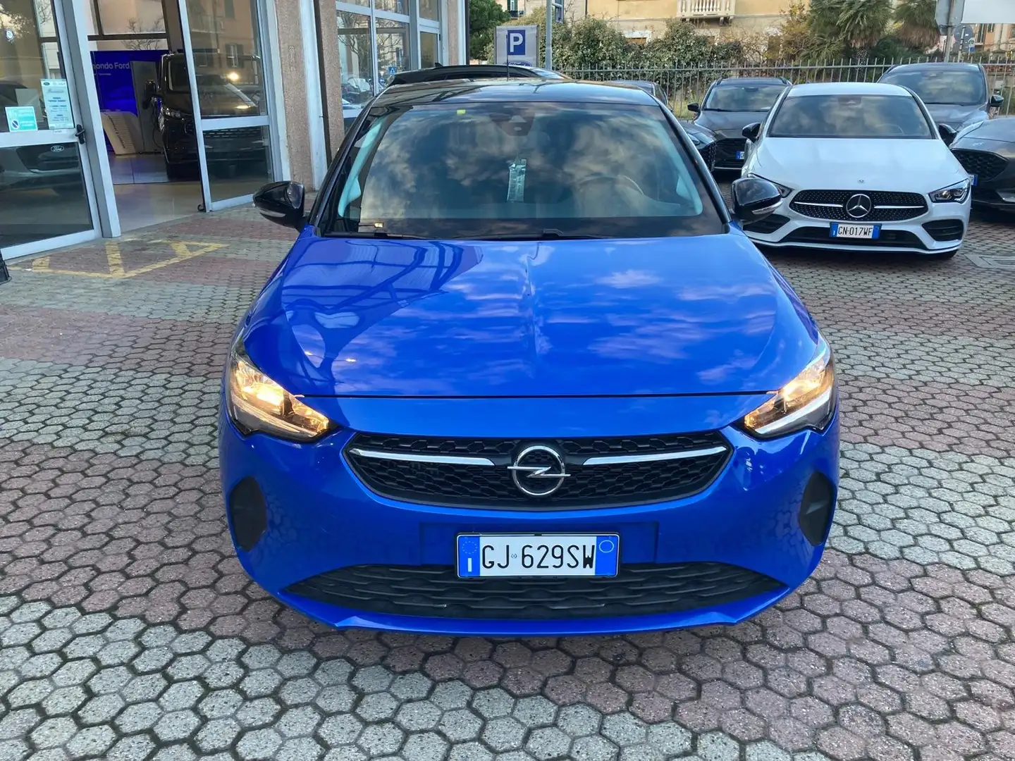 Opel Corsa Corsa VI 2020 1.5 Edition s Blau - 2