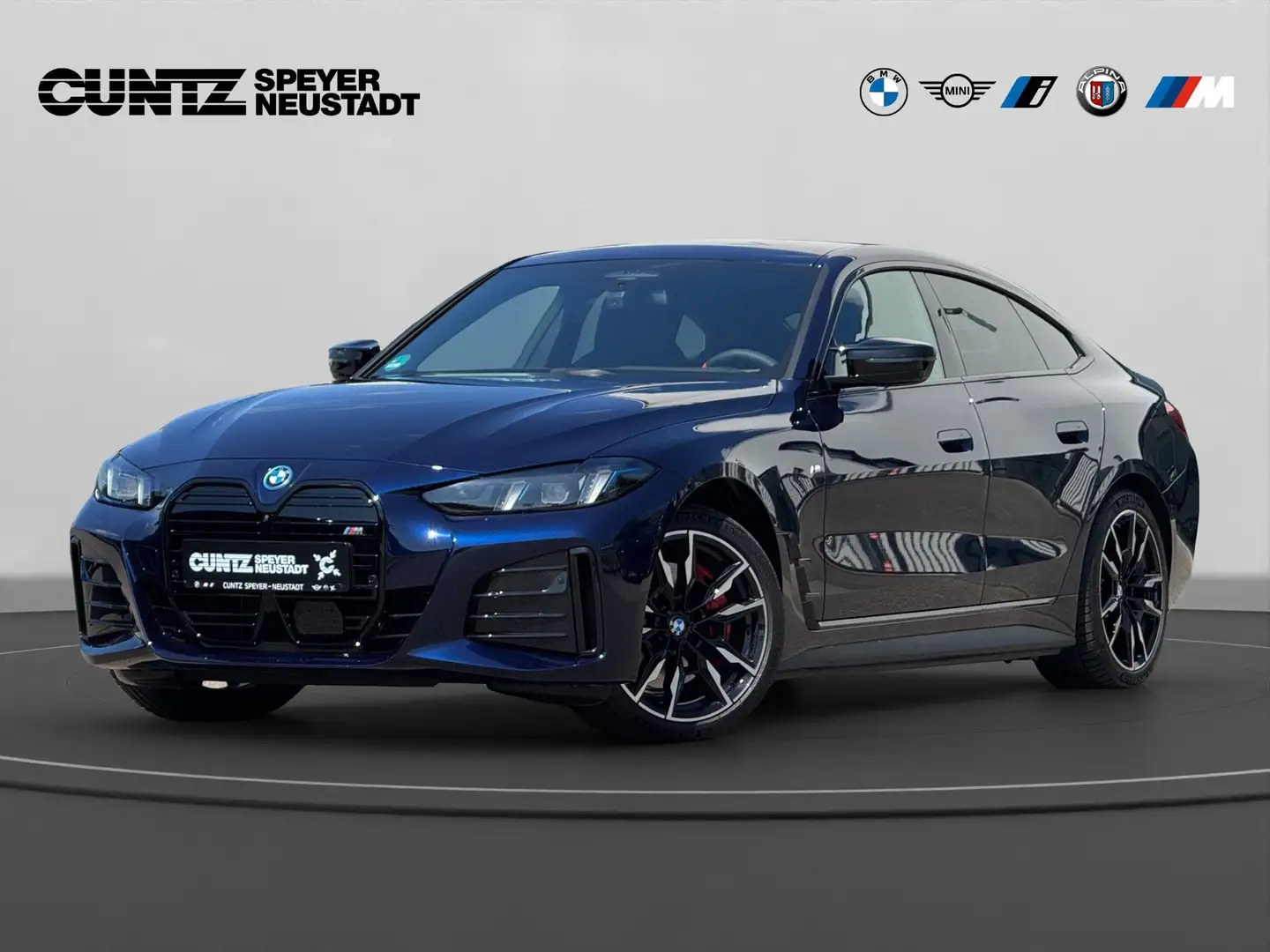 BMW i4 M50 Gran Coupé Blau - 2