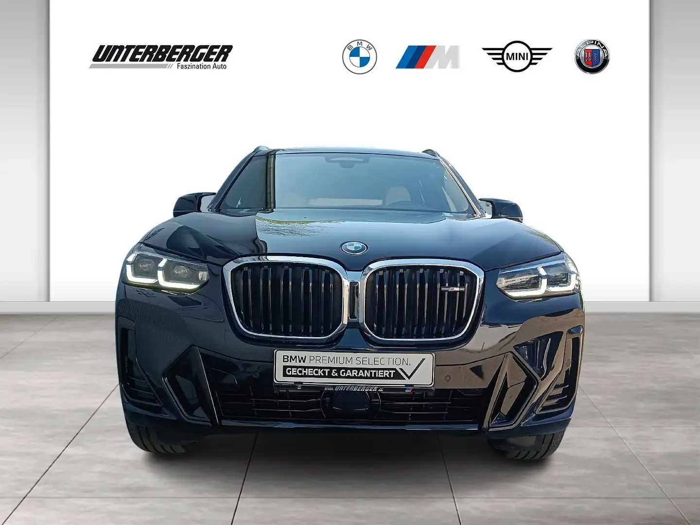 BMW X3 M 40d Head-Up  Pano AHK 20" HiFi DAB LED Schwarz - 2