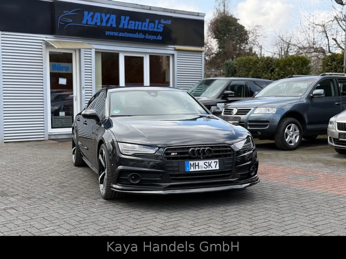 Audi S7 Sportback 4.0 TFSI Quattro 21" LUFT*MATR*ACC Schwarz - 1