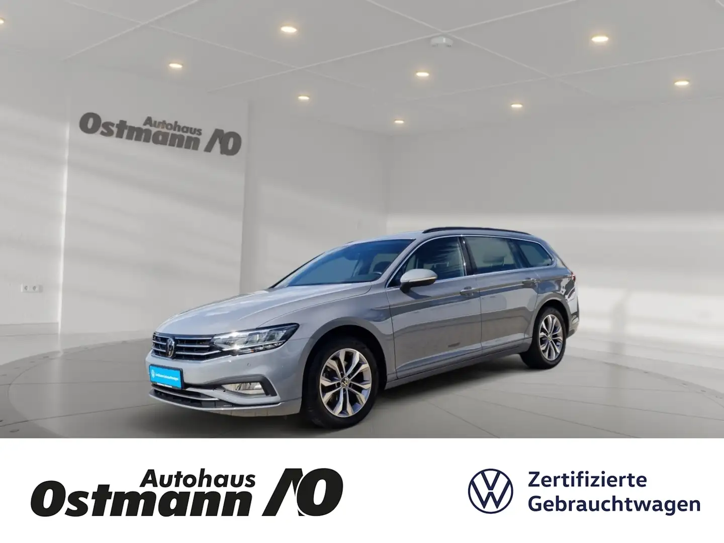 Volkswagen Passat Variant 2.0 TDI BMT Business ACC Massage Grau - 1