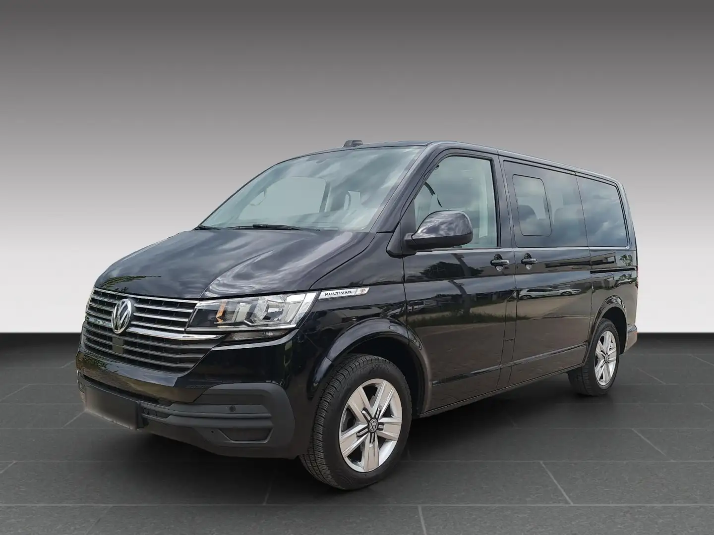 Volkswagen T6.1 Multivan Comfortline FWD 2.0 TDI 7Sitz. Navi ACC DAB AHK Noir - 1