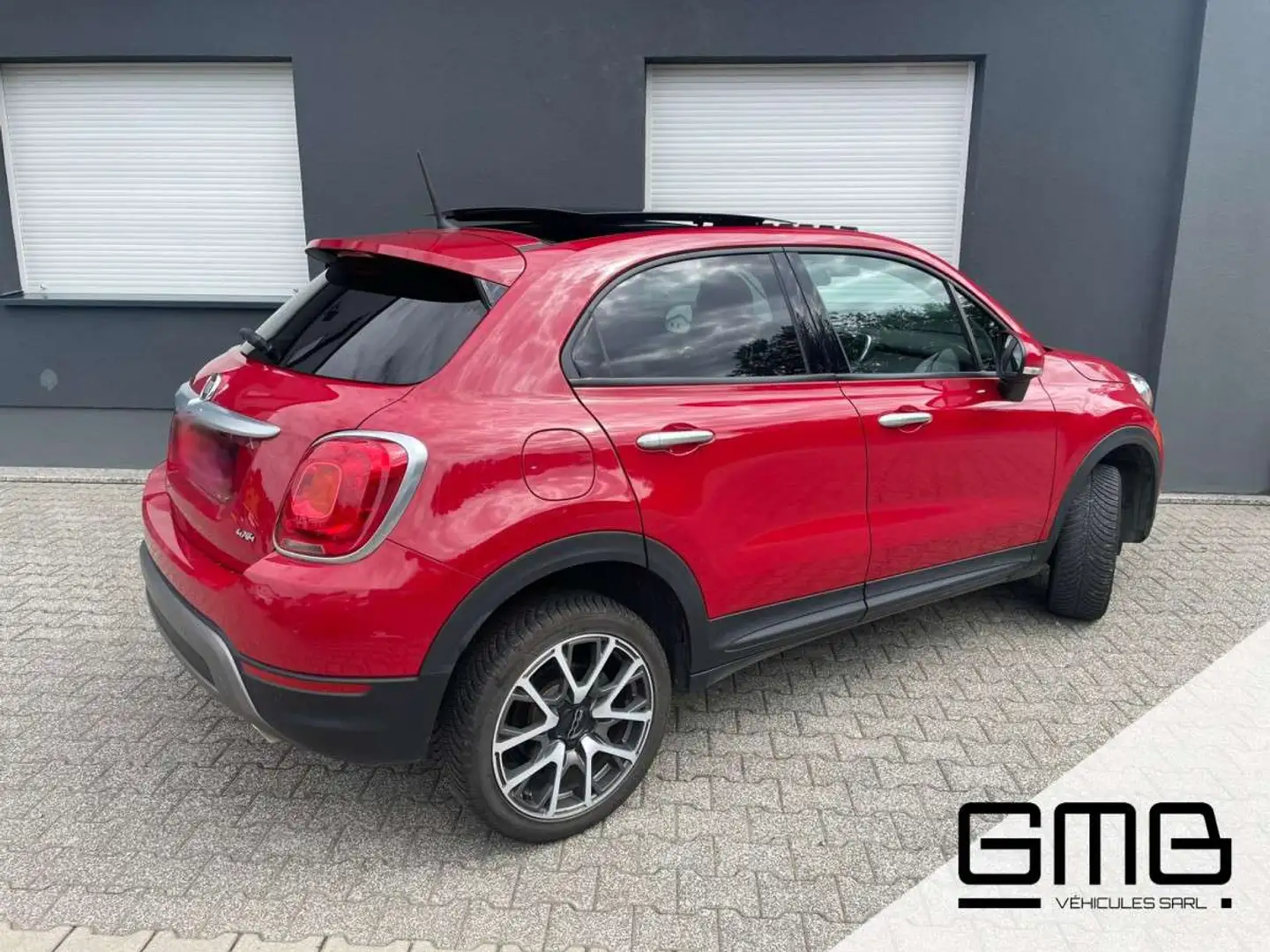 Fiat 500X 2.0 MULTIJET 136 CROSS 4X4 BVA Blanc - 2